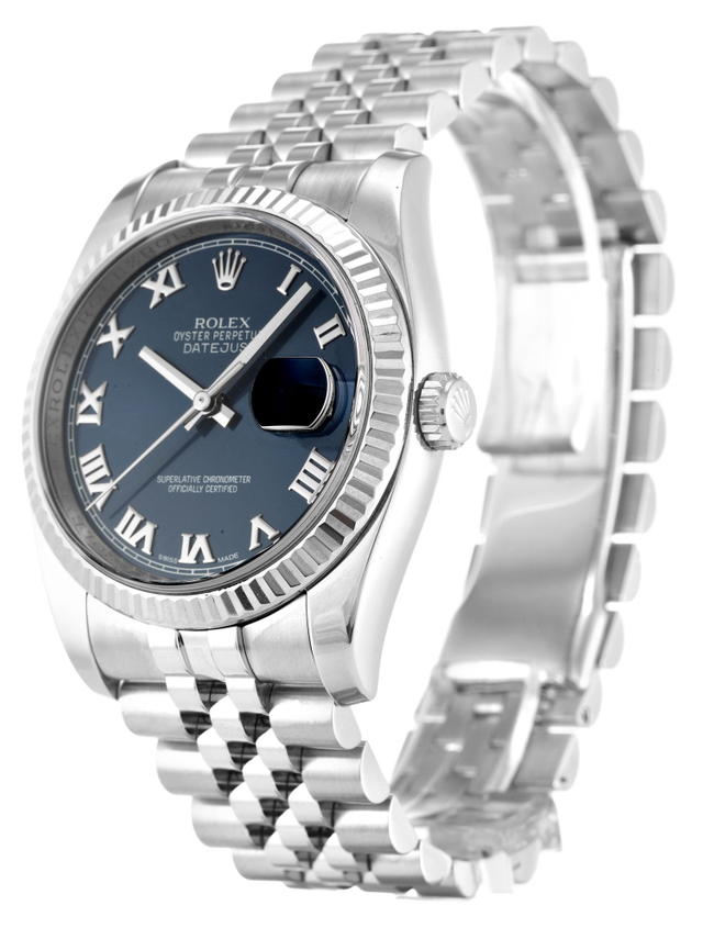  Rolex Datejust 36mm Blue Dial 116234 $399.00
