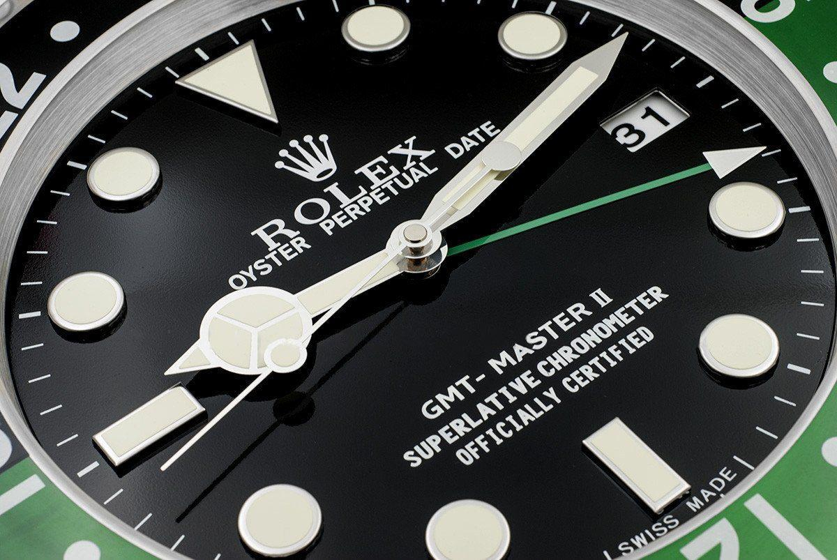 ROLEX WALL CLOCK – GMT MASTER II ‘SPRITE’ $269.00 – $298.00
