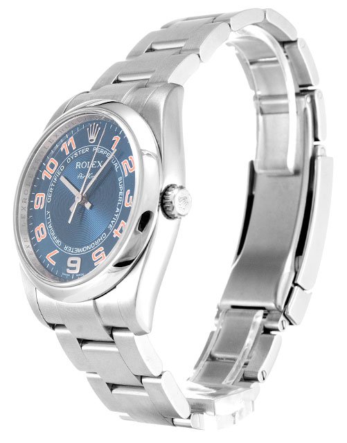 Rolex Air-King 34mm Blue Dial 114200 $399.00