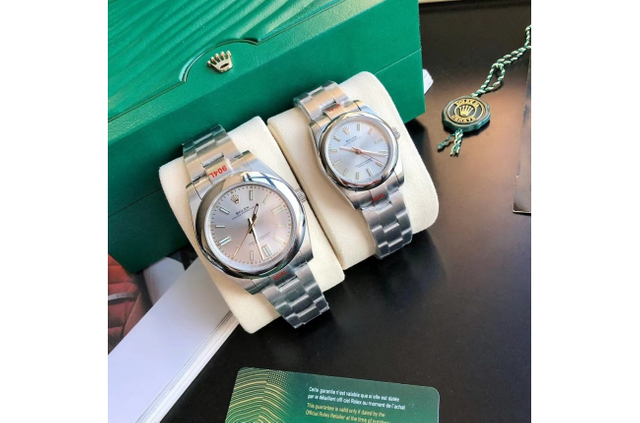 Rolex Oyster Perpetual 3141mm SSSS SliverStk $798.00