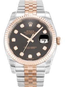 Rolex Datejust 36mm Black Dial 116231-3 $399.00