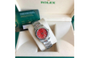 Rolex Oyster Perpetual 3141mm SSSS RedStk $798.00