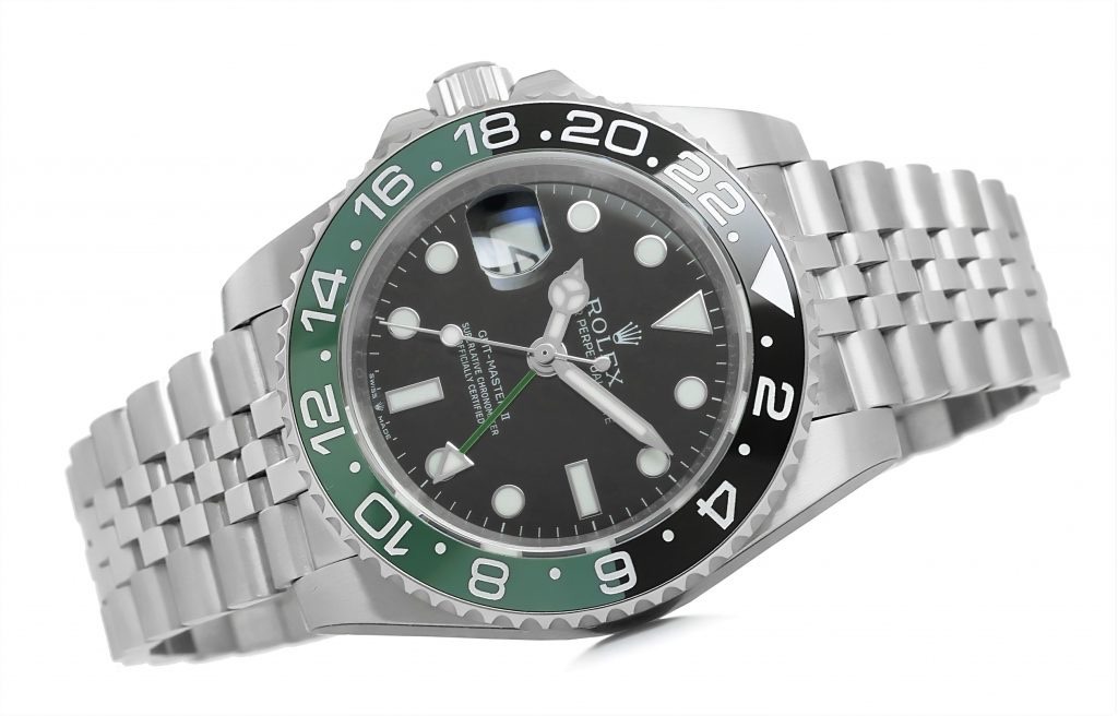 Superclone Rolex GMT-Master II “Sprite” 126720VTNR $1199.00
