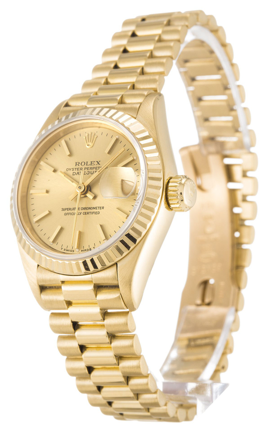 Rolex Lady-Datejust 26mm Champagne Dial 69178 $399.00