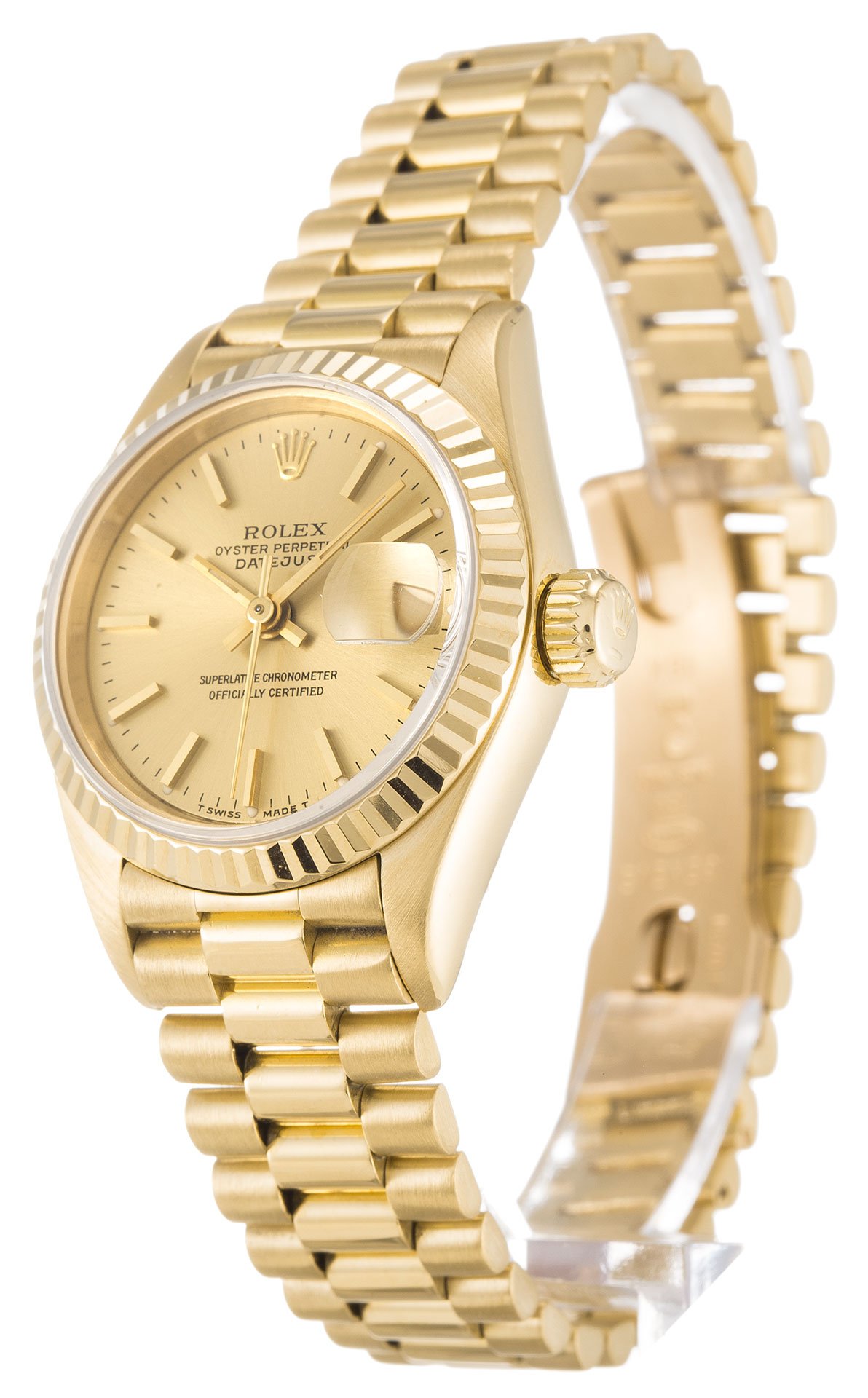 Rolex Lady-Datejust 26mm Champagne Dial 69178 $399.00