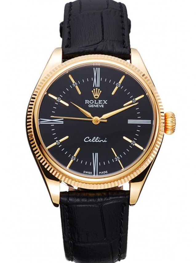 Rolex Cellini 40mm Black Dial 622832 $399.00