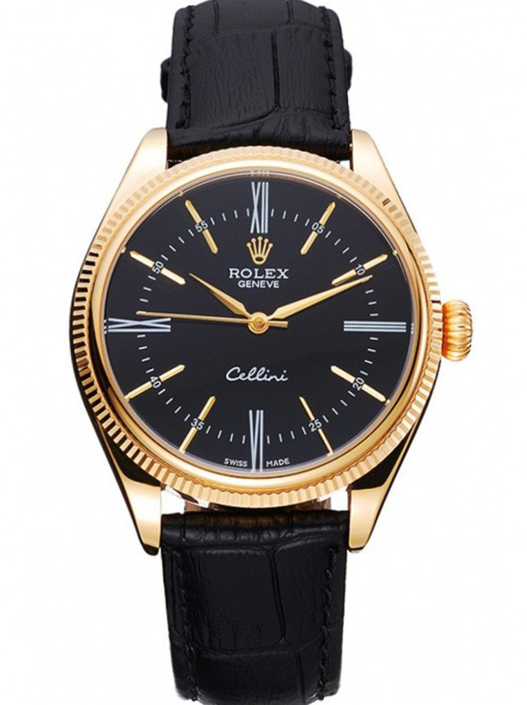 Rolex Cellini 40mm Black Dial 622832 $399.00