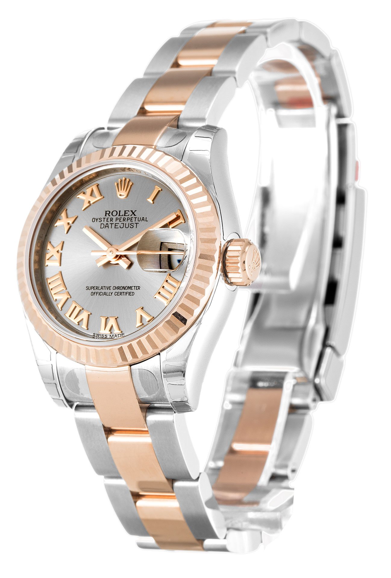 Rolex Lady-Datejust 26mm Rhodium Dial 179171 $399.00