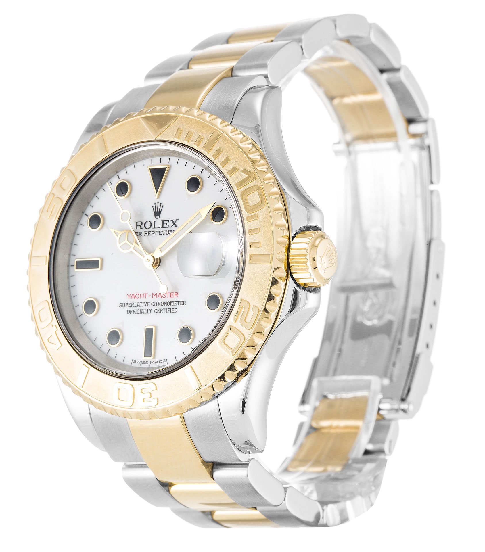 Rolex Yacht-Master 40mm White Dial 16623-2 $399.00