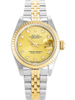 Rolex Datejust 26mm Gold Dial 69173-2 $399.00