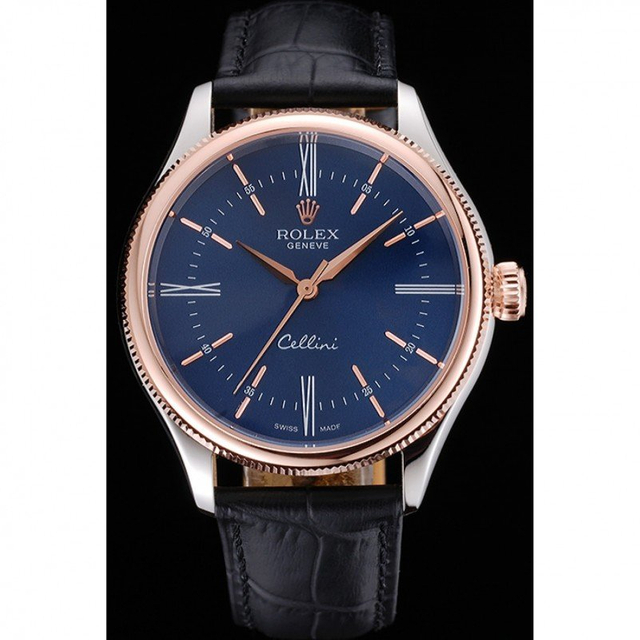 Rolex Cellini 40mm Blue Dial 622841 $399.00