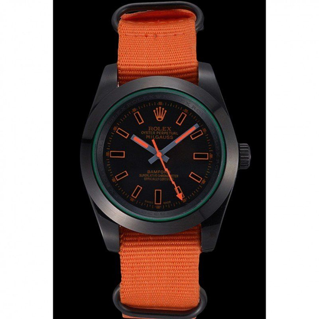 Rolex Milgauss 40mm Black Dial 622003 $399.00