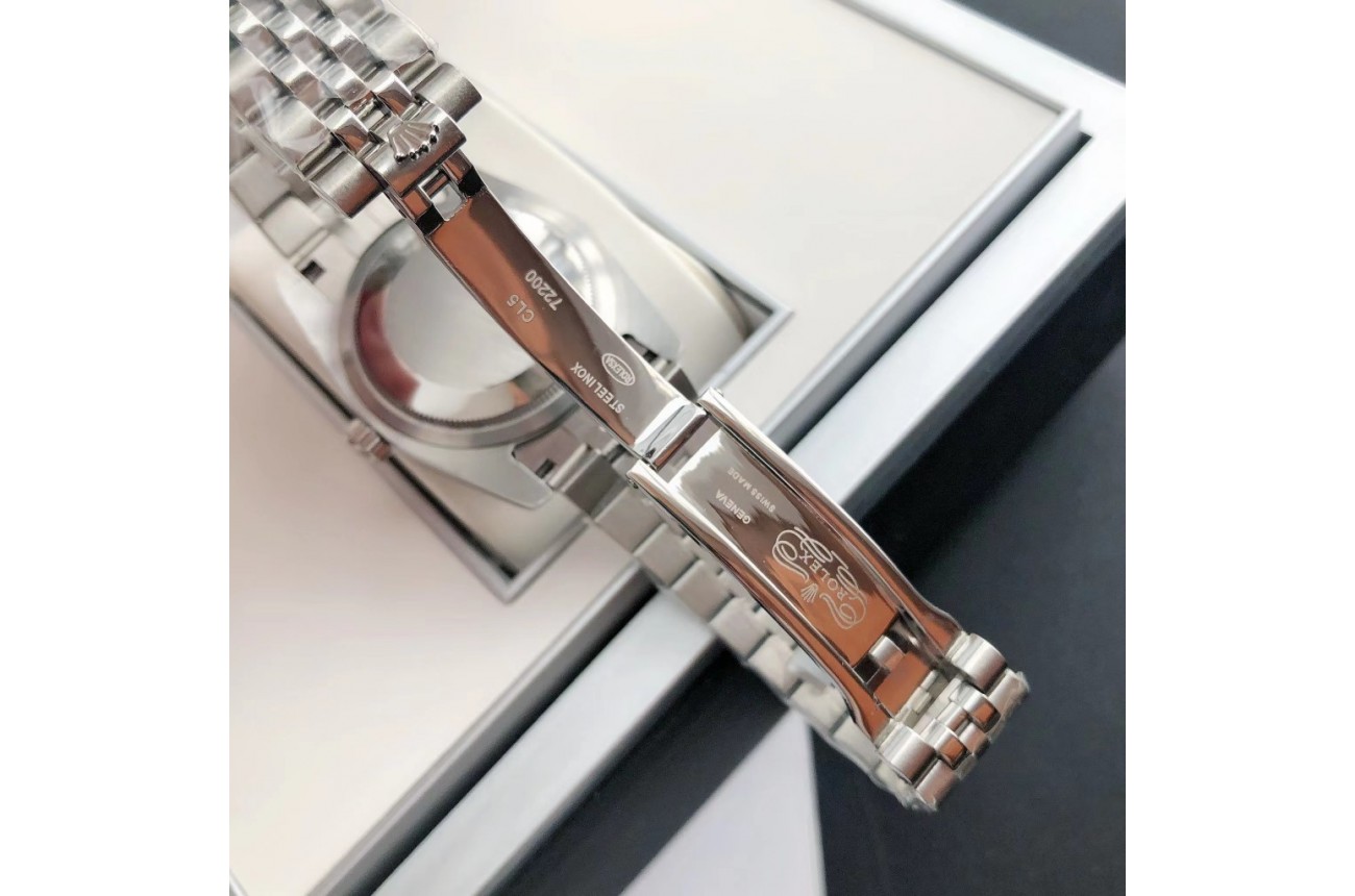 Rolex Datejust 36/28mm SS/SS Jub Grey/Rmn $599.00