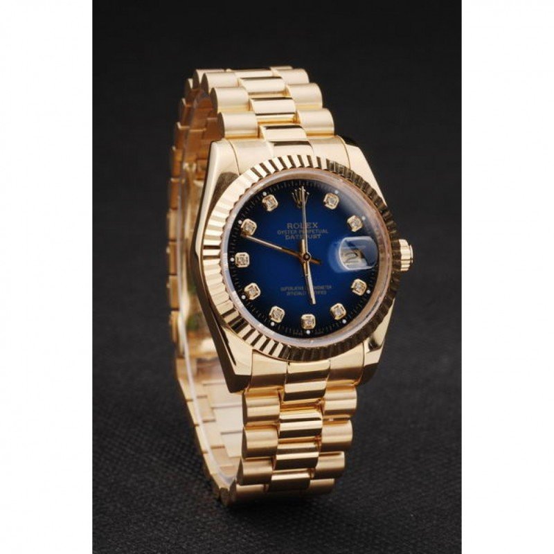 Superclone Rolex Datejust 36mm Blue Dial SRL71 $999.00