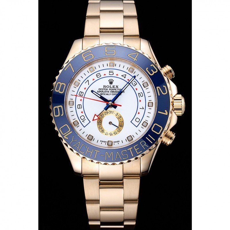 Rolex Yacht-Master 44mm White Dial 622271 $399.00