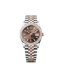 Superclone Rolex Datejust 36 mm Chocolate Dial 126281RBR $1,099.00