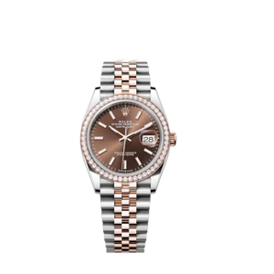 Superclone Rolex Datejust 36 mm Chocolate Dial 126281RBR $1,099.00