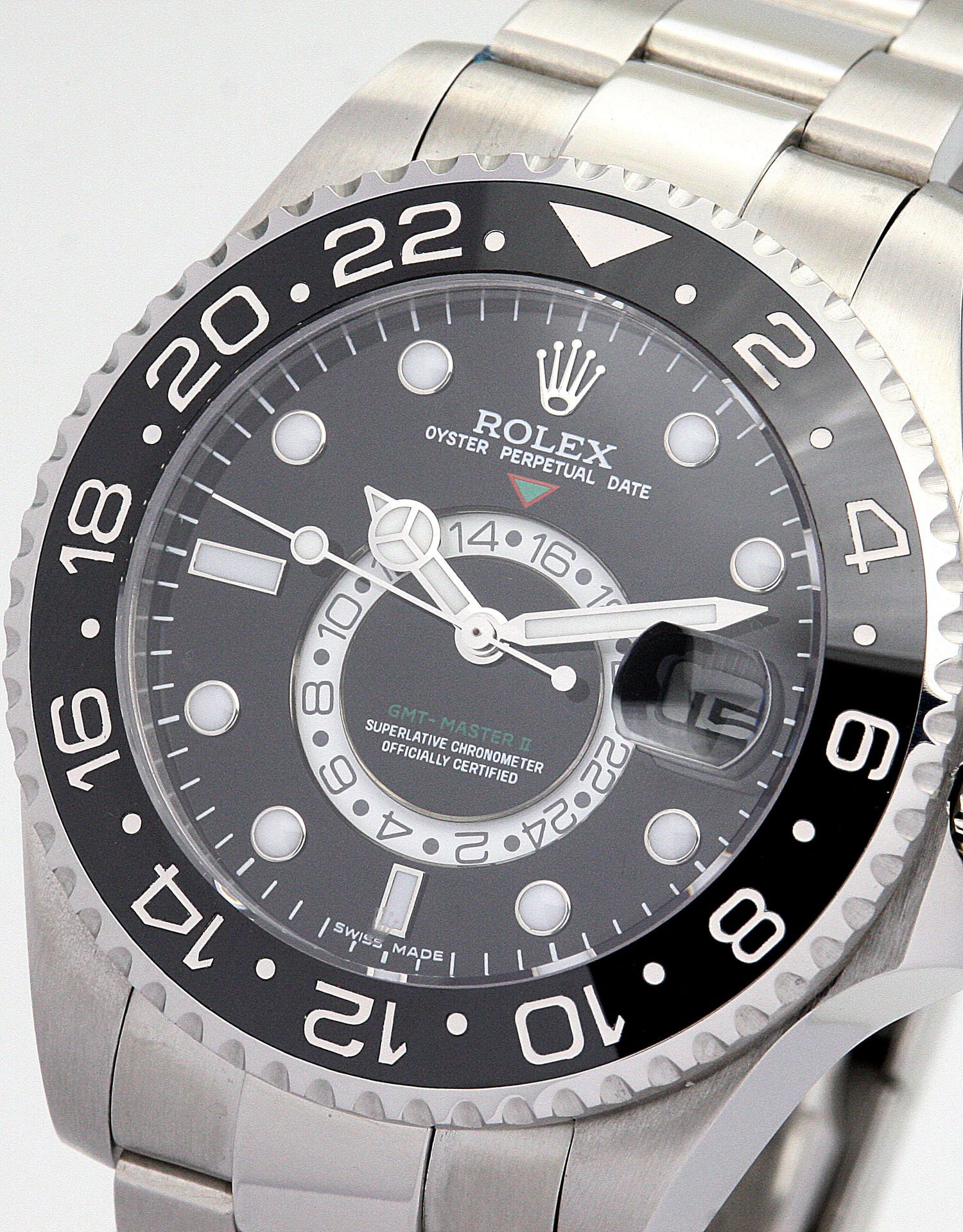 Rolex GMT-Master 40mm Black Dial 16720-3 $399.00
