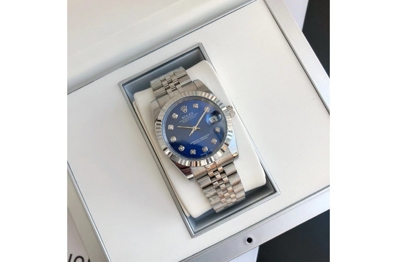 Rolex Datejust 36/28mm SS/SS Jub Blue/Dial $599.00