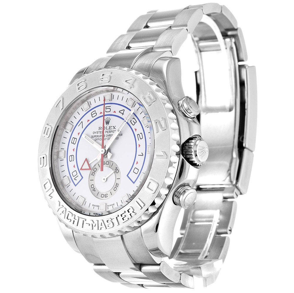 Rolex Yacht-Master 44mm White Dial 116689 $351.00