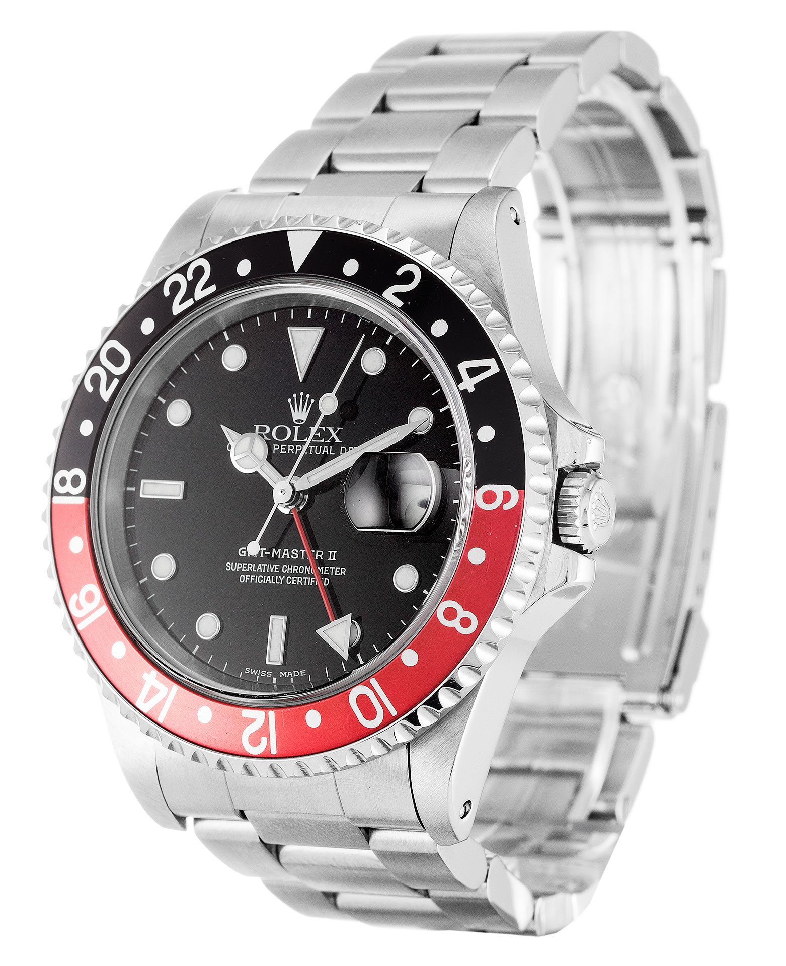 Rolex GMT-Master II 40mm Black Dial 16710 “Coke” $349.00