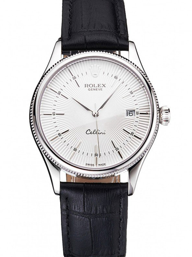 Superclone Rolex Cellini 38mm White Dial REP016802 $819.00