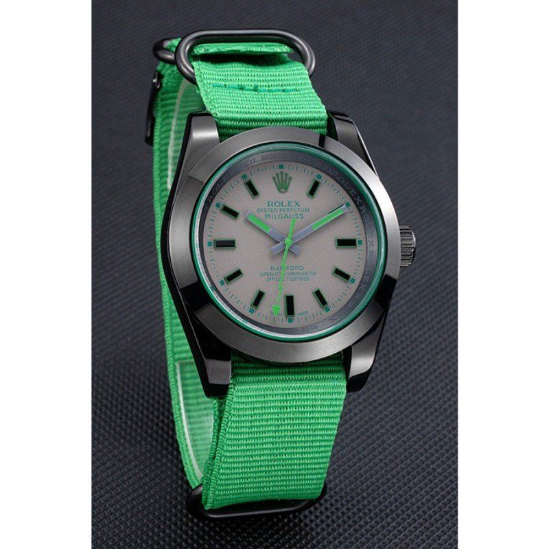 Rolex Milgauss 40mm Green Dial 622004 $399.00