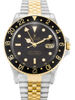Rolex GMT-Master 38mm Black Dial 16753 $399.00