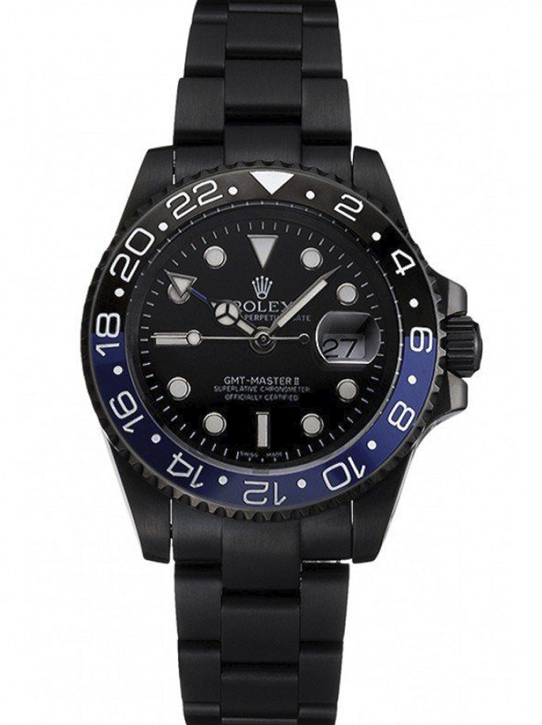Superclone Rolex GMT-Master II 41mm Black Dial PR18239 $999.00