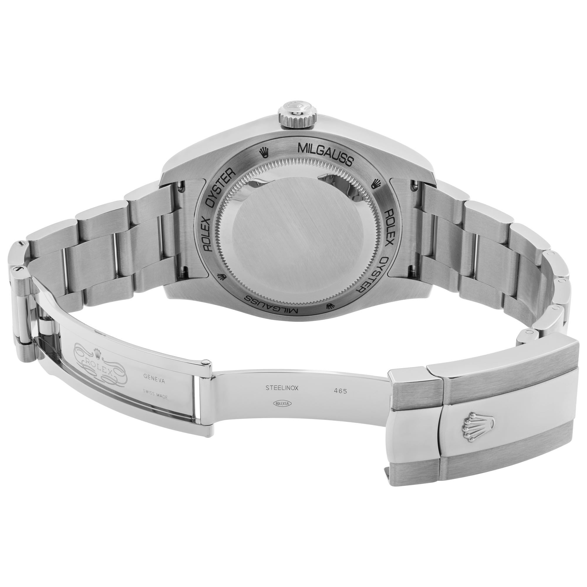 Superclone Rolex Milgauss 40mm Blue Dial 116400GV $999.00