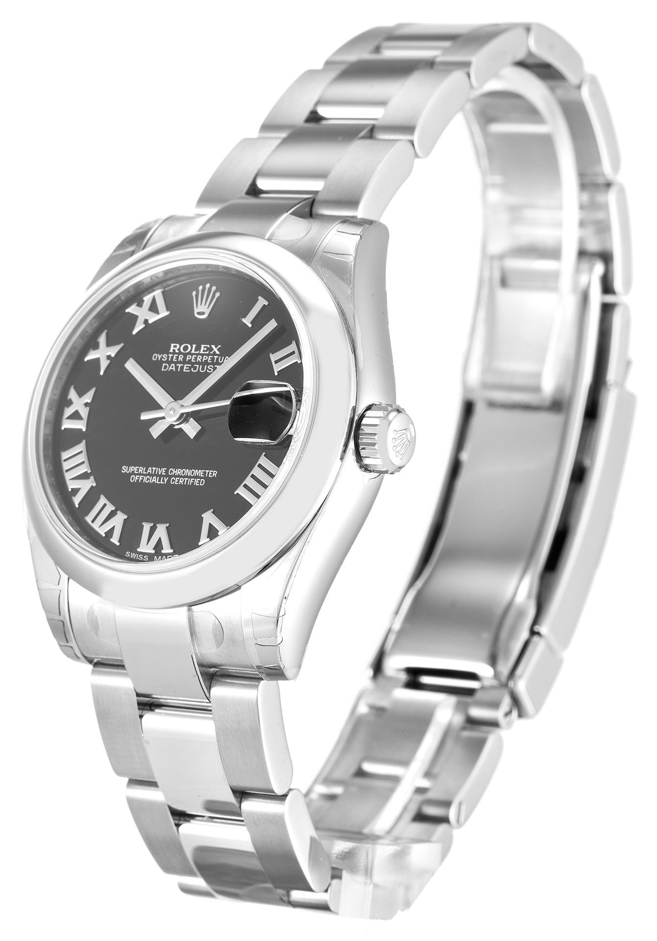 Rolex Lady-Datejust 31mm Black Dial 178240 $399.00