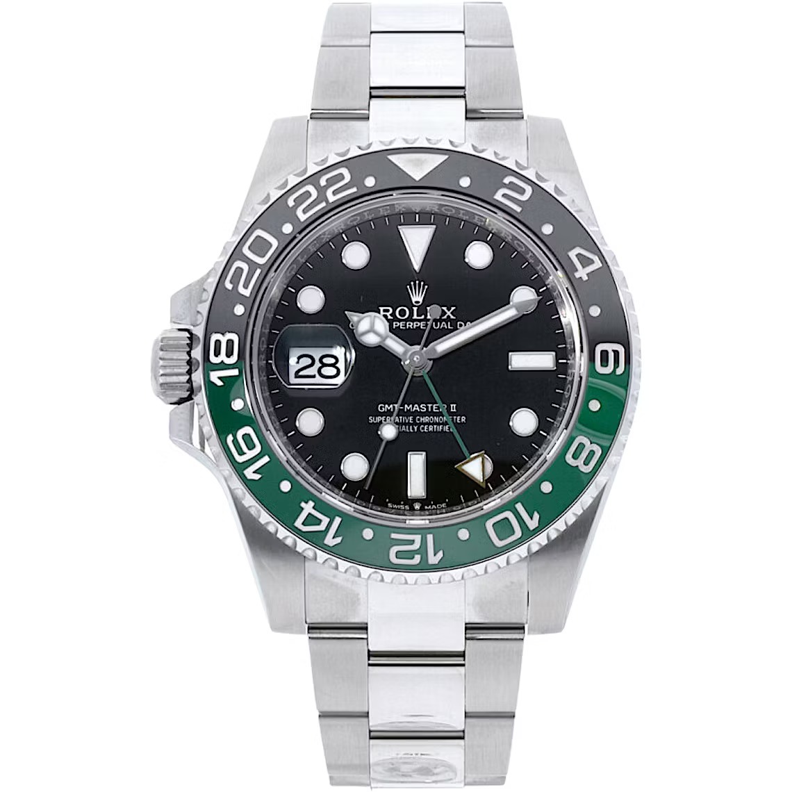Rolex GMT-Master II 40mm Black Dial 126720VTNR “Sprite” $399.00