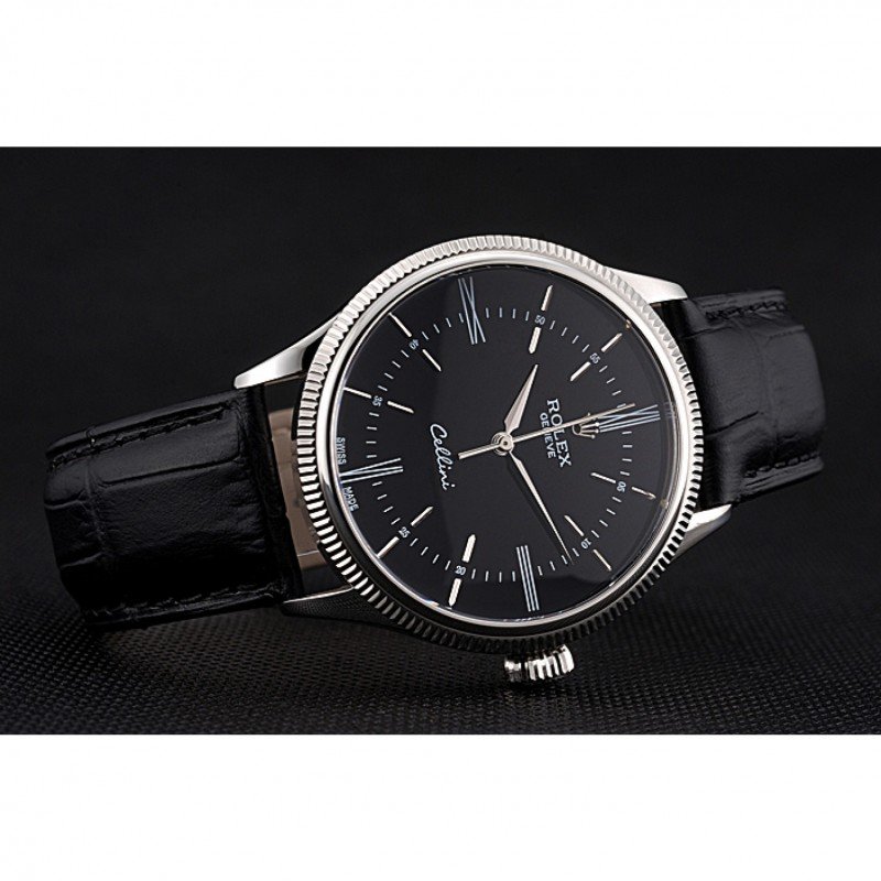 Superclone Rolex Cellini 39mm Black Dial 622654 $999.00