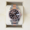 Superclone Rolex Datejust 36 mm Chocolate Dial 126231 $1,099.00