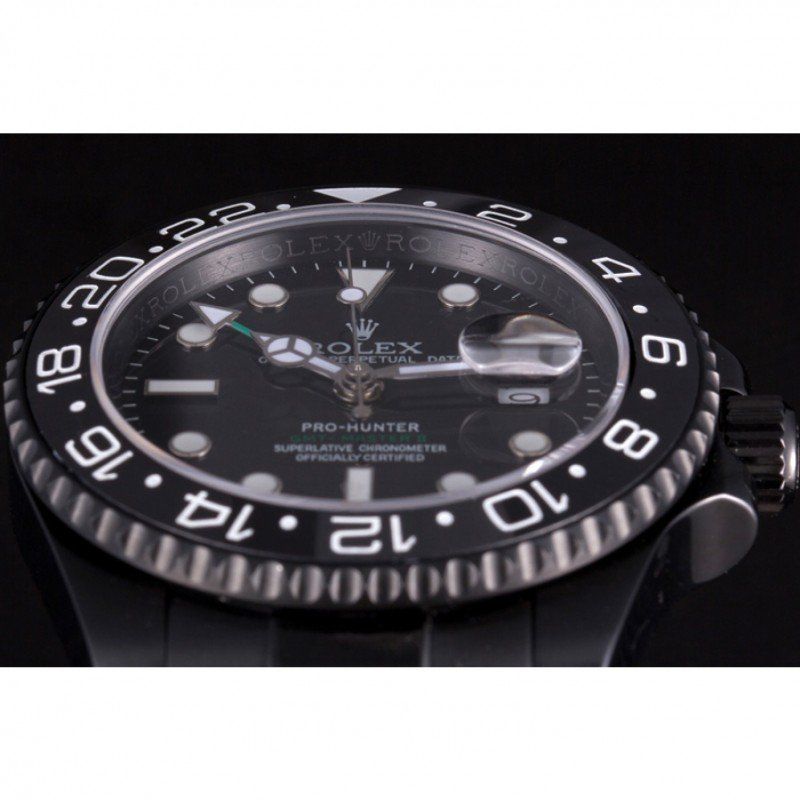 Rolex GMT-Master II 41mm Black Dial REP016829 $499.00