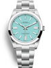 Rolex Oyster Perpetual 41mm Tiffany Blue Dial 124300 $399.00