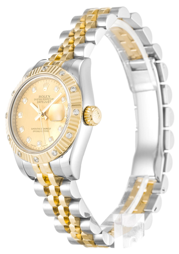 Rolex Lady-Datejust 26mm Champagne Dial 179313-2 $399.00