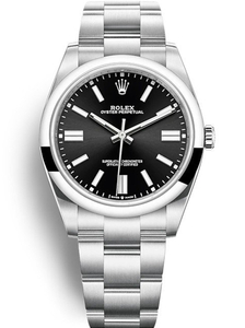 Rolex Oyster Perpetual 41mm Black Dial 124300 $350.00