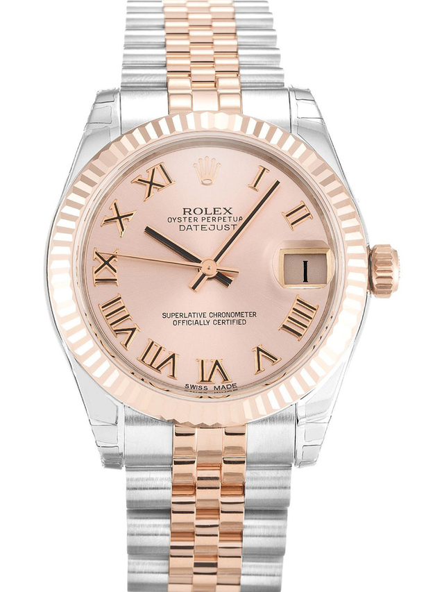 Rolex Datejust Mid-Size 31mm Pink Dial 178271 $359.00