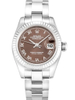 Rolex Lady-Datejust 26mm Bronze Dial 179179 $399.00