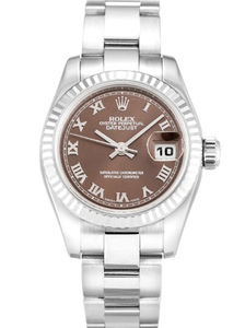 Rolex Lady-Datejust 26mm Bronze Dial 179179 $399.00