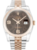 Rolex Datejust 36mm Chocolate Floral Dial 116231 $399.00