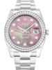 Rolex Datejust 36mm Mother of Pearl – Black Dial 116244 $399.00