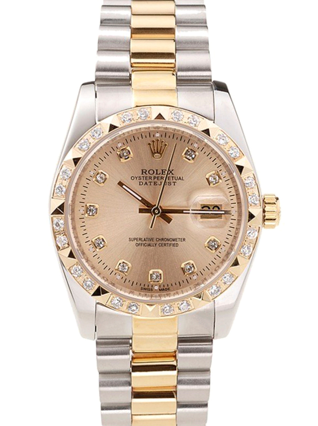 Superclone Rolex Datejust 36mm Gold Dial SRL41 $999.00