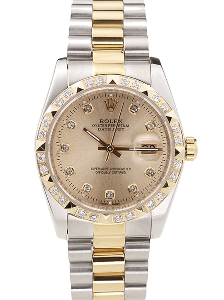 Superclone Rolex Datejust 36mm Gold Dial SRL41 $999.00