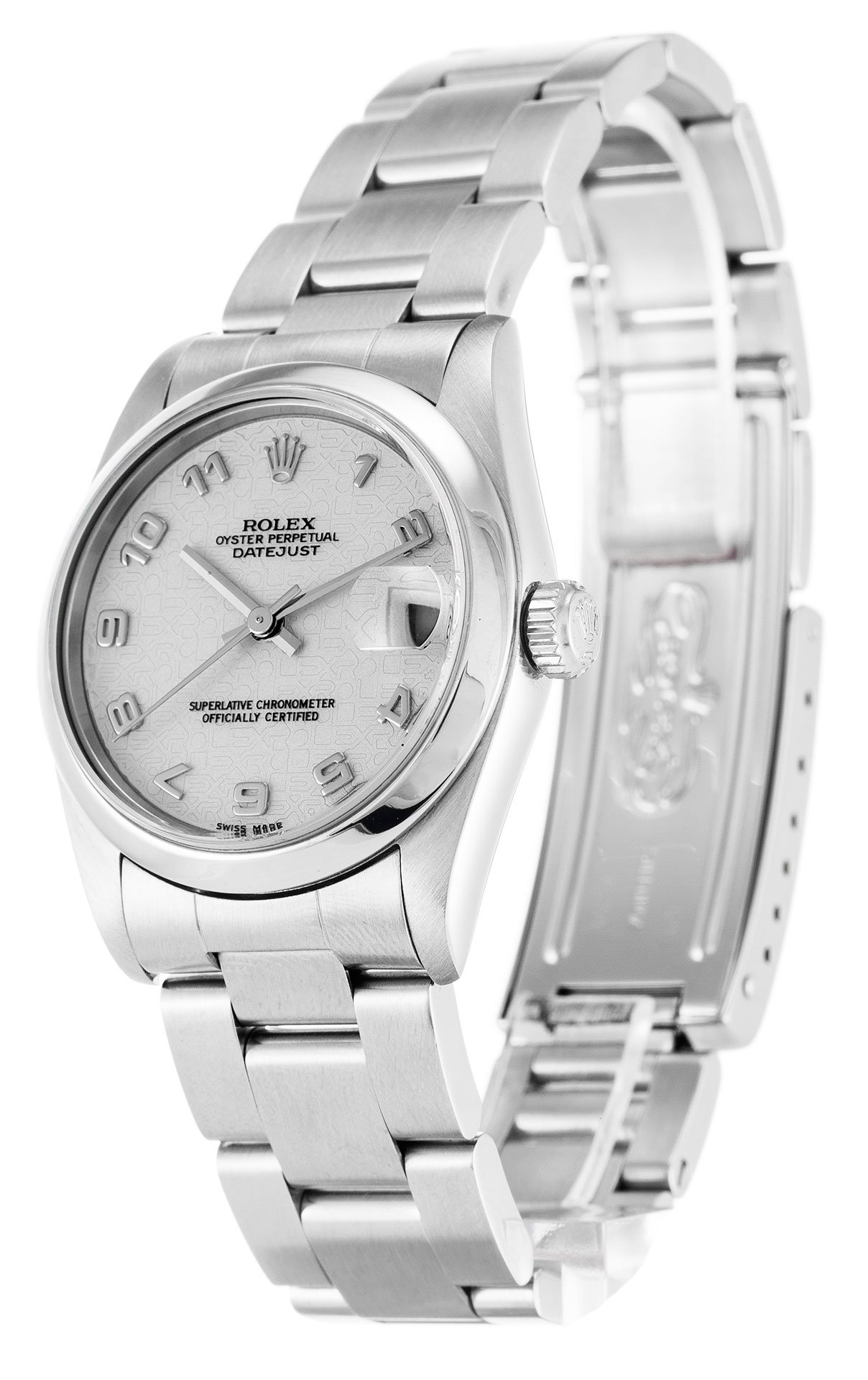 Rolex Datejust Mid-Size 30mm Ivory Jubilee Dial 68240 $399.00