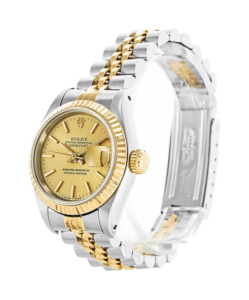 Rolex Datejust 26mm Gold Dial 69173 $399.00