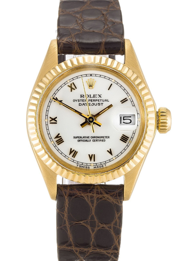 Rolex Lady-Datejust 26mm White Dial 6916 $399.00