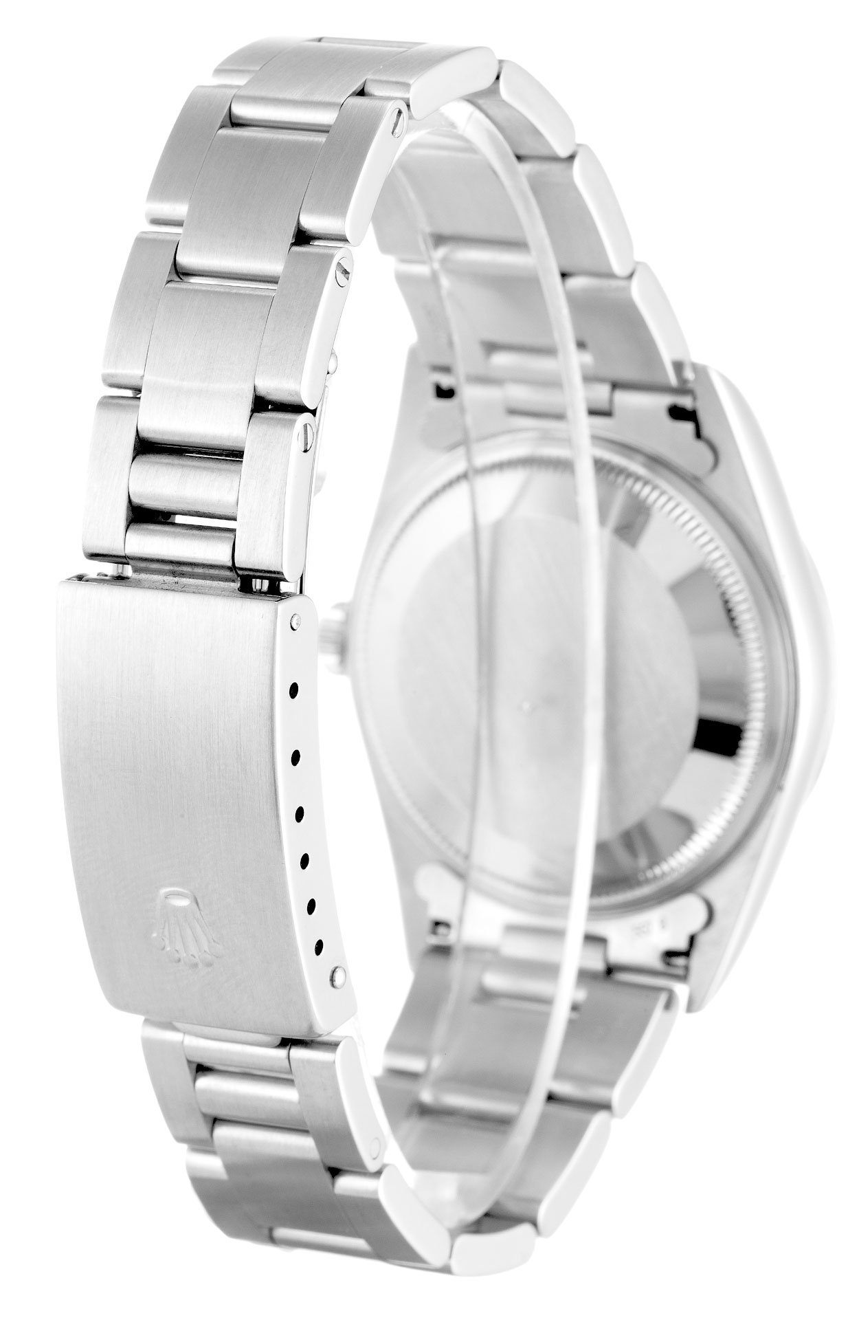 Rolex Oyster Perpetual Date 34mm Salmon Dial 15200 $399.00