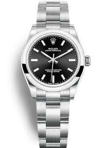 Rolex Oyster Perpetual Lady 31mm Black Dial 277200 $399.00